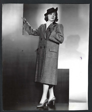 ICONIC OLIVIA DE HAVILLAND ACTRESS 1938 VTG PRESS PHOTO picture