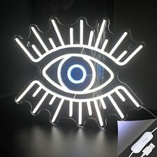 LooKLight Eyes Neon Sign, Neon Light Sign for Wall Decor,Neon Sign for Room, ... picture