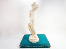 Vintage Woman Figurine Resin Mold A Santini Italy Sculpture Figure Model Greek picture