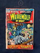 RARE 1973 Werewolf By Night #4 picture