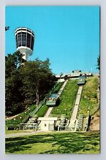 Niagara Falls Ontario-Canada, Horseshoe Falls Incline Railway, Vintage Postcard picture