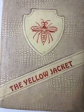 1947-1948 Yellow Jacket Yearbook Mineola Texas Hardcover picture