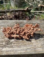 Large Raw Native Copper- Natural 4.5” Native Michigan Copper Ore Specimen  picture