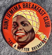 Aunt Jemimah Display Sign “Eat A Better Breakfast “ picture