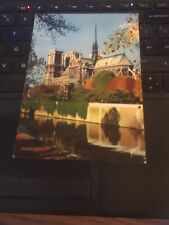 Vintage Postcard - 1972 France , Paris Notre Dame picture