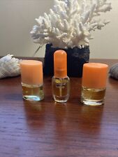 Lot of 3 Clinique Happy Perfume Spray Travel Mini Miniature Purse Women’s picture