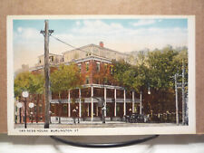 c1915 Burlington Vermont VT Postcard ~ Hotel, Van Ness House picture