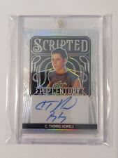 2024 Leaf Pop Century Metal C. Thomas Howell Scripted Silver 1/1 Auto #SC-CTH1 picture
