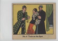 1937 Dick Tracy Caramels R41 A Crooked Politician's End #6 11z5 picture