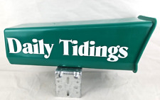NOS Ashland Oregon Daily Tidings Newspaper Tube Delivery Box Mail Decor picture