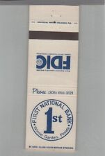 Matchbook Cover - Florida First National Bank Of Winter Garden, FL picture