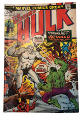 Marvel Comic #162 The Incredible Hulk April 1973 Vintage Original picture