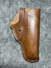 WWII Customized Leather Holster CZ 27 picture