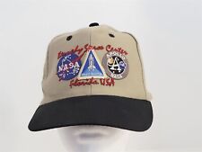 Kennedy Space Center NASA, Space Shuttle, Apollo Florida Tan Cap Hat Snapback picture