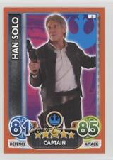 2015-16 Topps Star Wars: Force Attax Trading Card Game Han Solo #5 0w6 picture