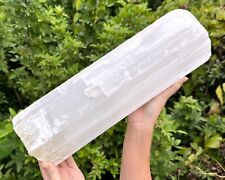 MASSIVE Selenite Logs - Natural White Selenite Crystals (HUGE Selenite Sticks) picture