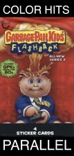 COLOR HITS PARALLEL 2011 Garbage Pail Kids FLASHBACK 2 U pick Complete Your Set picture