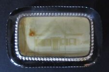 Early 20th Century Souvenir Paperweight Van Steenburgh House Kingston New York picture