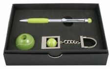 Metal Ballpoint Pen and Key tag with Pen Stand Boxed picture