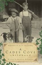A Cades Cove Childhood, Tennessee, American Heritage, Paperback picture