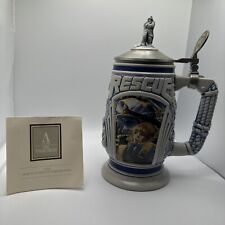 1997 Avon A Tribute To Rescue Workers Stein #63000 picture