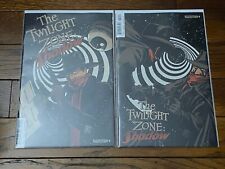 Twilight Zone Shadow #1 & #2 Full Series (Dynamite 2016) picture
