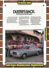 METAL SIGN - 1979 Plymouth Duster (Sign Variant #09) picture