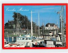 Postcard Eureka Marina Woodley Island Eureka California USA picture