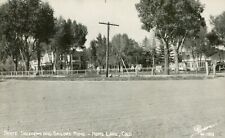 Vintage RPPC State Soldier Sailors Home - Home Lake Colorado Postcard picture