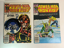 Vintage Marvel Comics: Power Man and Iron Fist  #115 & #116 Marvel 1985 picture