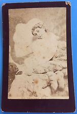 Original MRS CORNWALLIS WEST 1890's Cabinet Photo ROYAL MISTRESS Prince of Wales picture