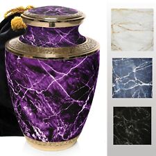 Purple Urns for Human Ashes Large and Cremation Urn Cremation Urns Adult picture