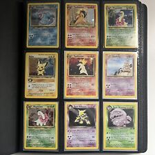 Pokémon Vintage And New Binder Joblot Bundle - 137 Cards. Wotc, MTG, Yugioh + picture