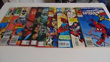 Spider-Man LOT # 37 AMAZING #352 379 16 16.1 17 WEB #101 SPECTACULAR 117 160 168 picture