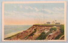 U.S. Wireless Station, Highland LIght, North Truro, Cape Cod MA Postcard (#4657) picture