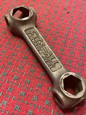 Antique Dog Bone Wrench Fits-All Wrench Co. Providence, RI 🇺🇸 picture