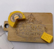 Remy's Ratatouille Adventure La Cuisine De Remy Cheese Board Magnet Disney NEW picture