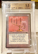 MTG Antiquities Candelabra of Tawnos Graded BGS 9.5 w/2x 10 sub-grades picture