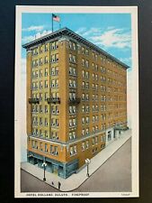 Postcard Duluth IA - Hotel Holland picture