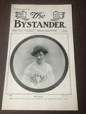 1905 bystander print - lady grosvenor  ( mother of the duke of westminster) picture