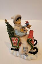 Kolyada Russia 1998 The International Santa Claus Collection Figurine picture