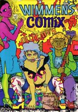 Wimmen's Comix #7, 2nd Printing FN- 5.5 1976 Stock Image Low Grade picture