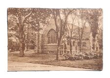 1919 Vintage Postcard: New Methodist Church, Simsbury, Conn. picture