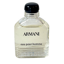 Armani Eau Pour Homme By Giorgio Armani Almost Full Miniature .33oz Travel Size  picture