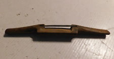 VINTAGE WOOD SPOKE SHAVE WOOD WORKING TOOL picture