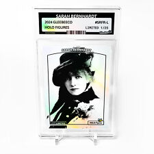 SARAH BERNHARDT French Stage Actress 2024 GleeBeeCo Holo Card #SRFR-L /25 picture