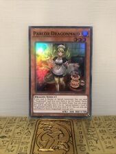 Yugioh - Parlor Dragonmaid - Super Rare - MYFI-EN020 - 1st Edition - (MP) picture