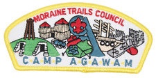 Camp Agawam CSP Moraine Trails Council CSP Patch Pennsylvania PA Boy Scouts picture