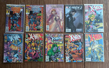 X-Men Lot of 10 Comics - Crimson Dawn, Phoenix, Movie Prequel, Annuals Marvel 96 picture