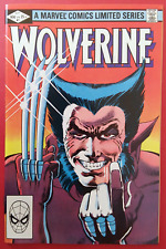 💎 Wolverine Limited Series #1 (1982, Marvel) VF/NM or better Frank Miller picture